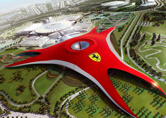 Ferrari-Land-Dubai