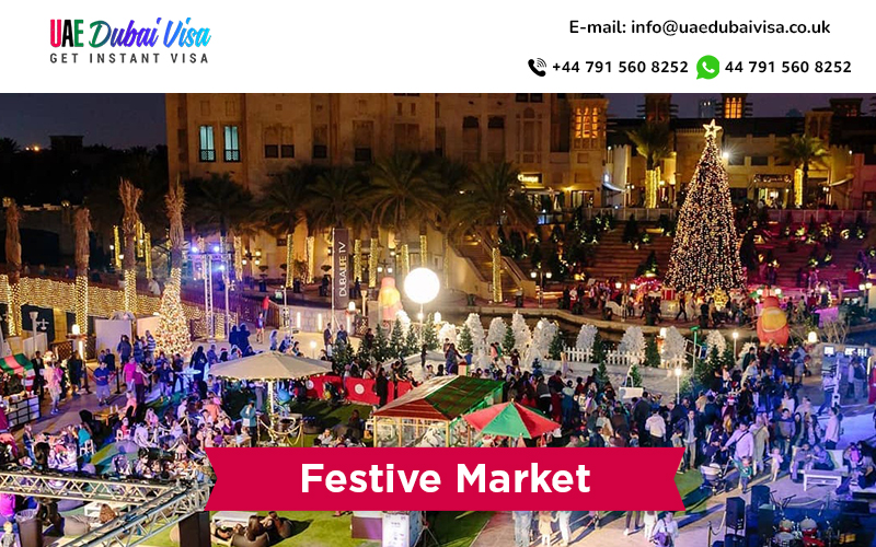 Festive Market in Dubai