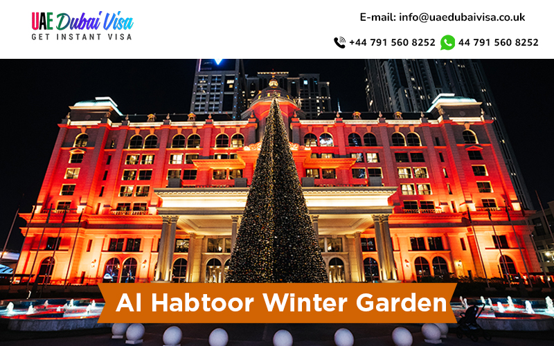 Al Habtoor Winter Garden in Dubai