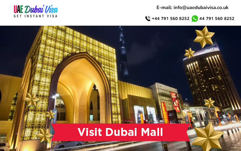 Visit Dubai Mall on Christmas