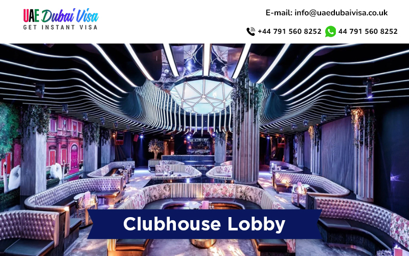 Clubhouse Lobby in Dubai