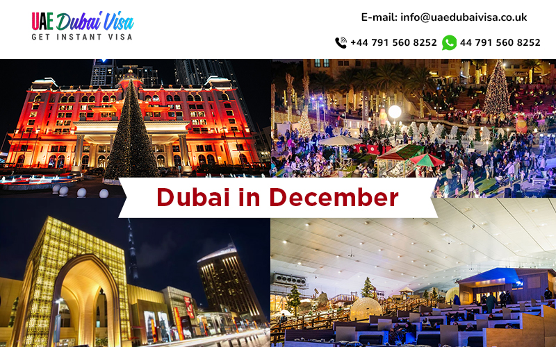 December festival in Dubai