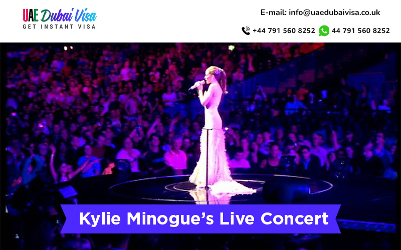 Kylie Minogue’s Live Concert