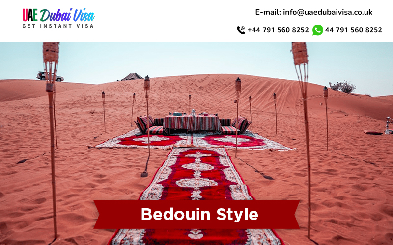 Dubai Bedouin Style