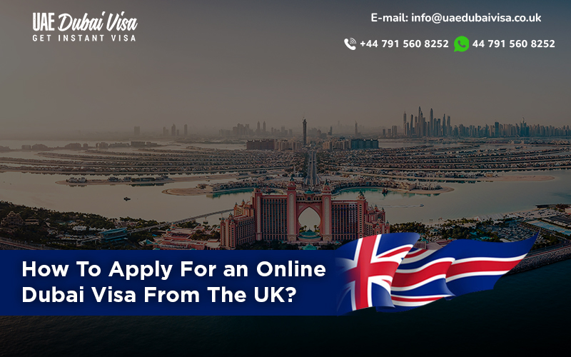 How To Apply online Dubai Visa