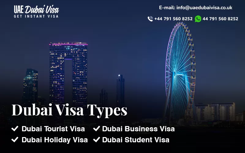 Dubai Business Visa Types