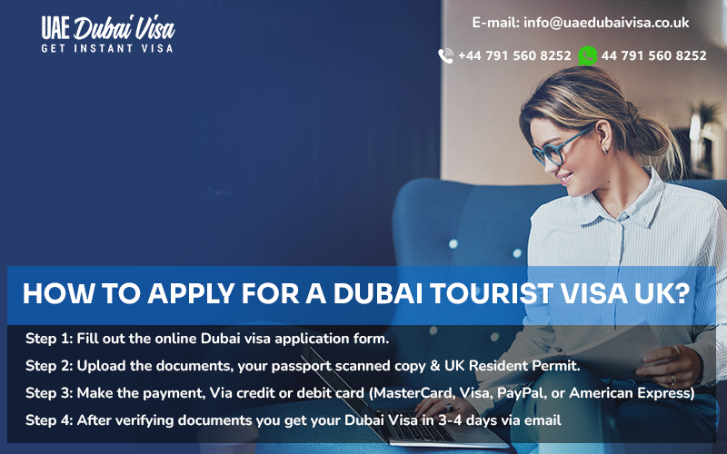 How to apply for a Dubai Tourist visa UK