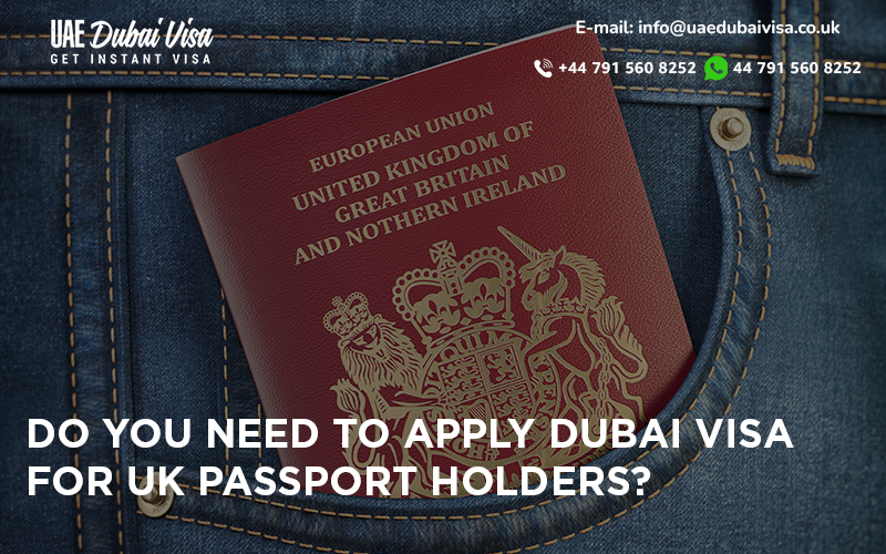Apply Online Dubai visa UK