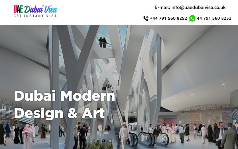 Modern Design & Art in Dubai