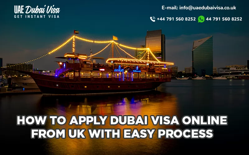 Eaily Apply Dubai Visa Online