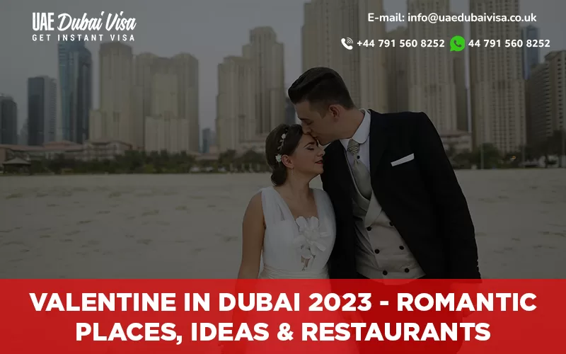 valentine Day in Dubai 2023
