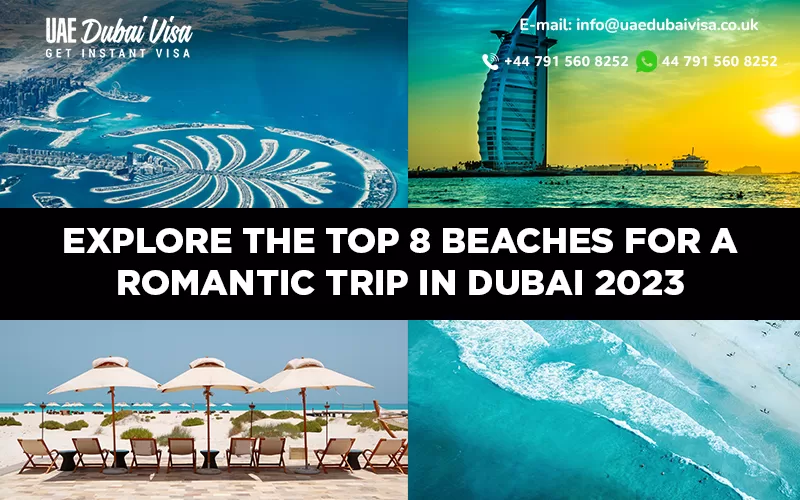 Dubai Top 8 Beaches in 2023