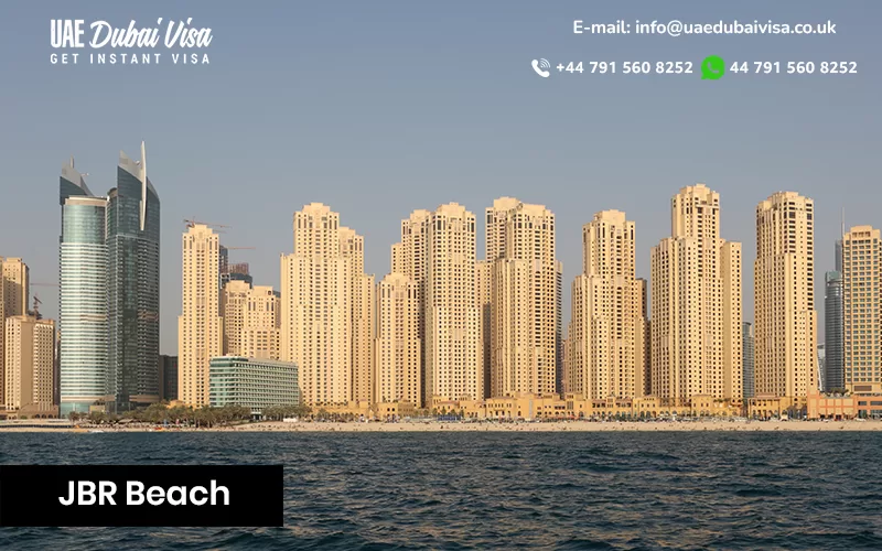 JBR Beach in Dubai 2023