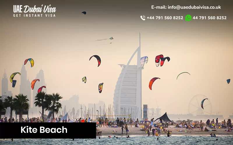 Kite Beach in Dubai 2023