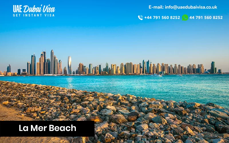 La Mer Beach in Dubai 2023