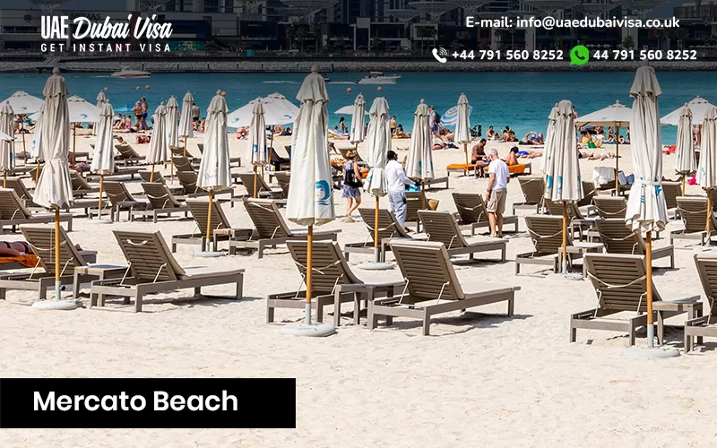 Mercato Beach in Dubai 2023