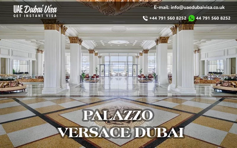 Palazzo Versace Dubai 2023