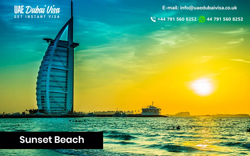Sunset Beach in Dubai 2023