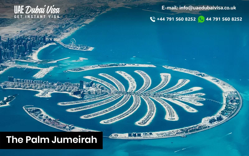 The Palm Jumeirah in Dubai 2023