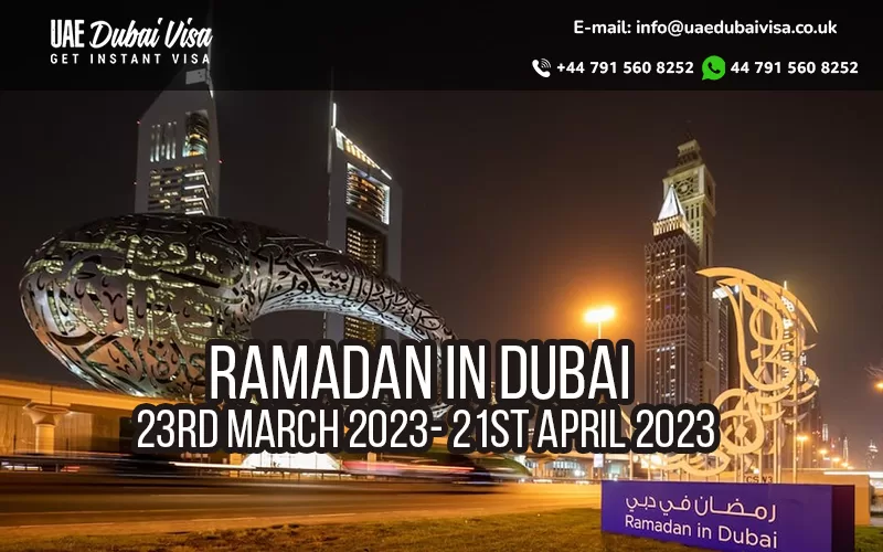Ramadan in Dubai Date