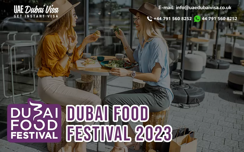 Dubai Food Festival in 2023 - DFF Dates, Location, & Events