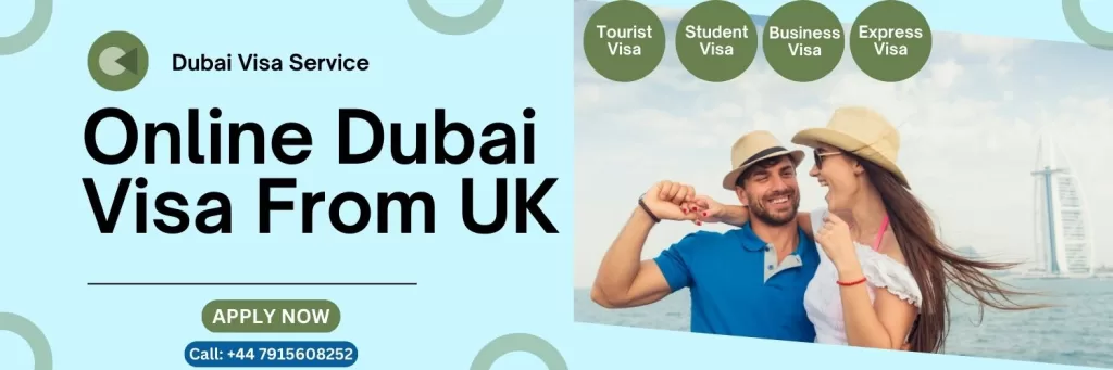 Online Dubai Visa From UK