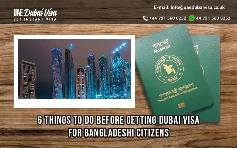 UAE Dubai Visa 6 Things to do