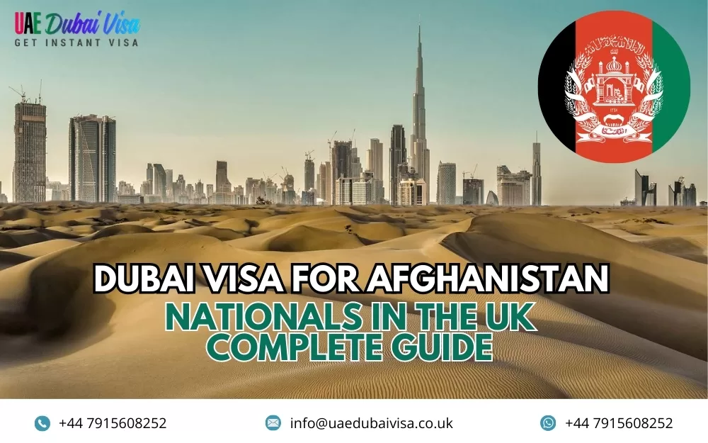 Dubai Visa For Afghanistan (1)