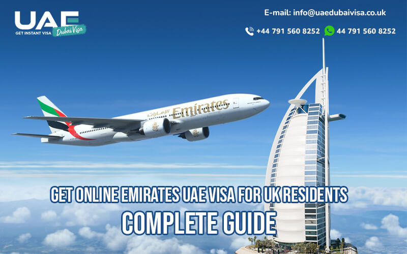 Emirates UAE Visa From UK